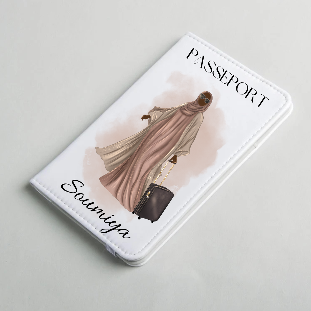 Protège-passeport adulte– Élégance & voyage