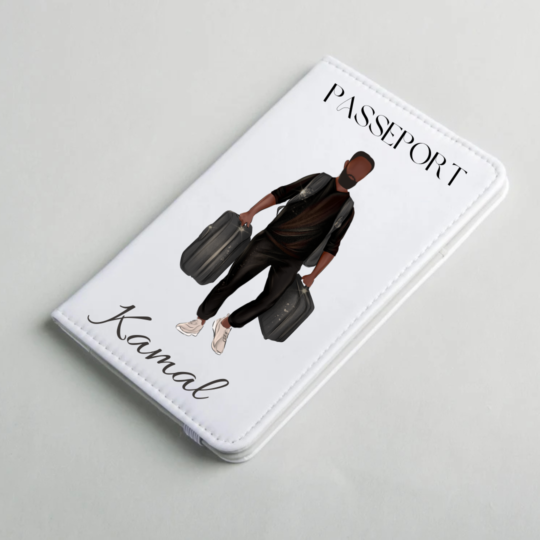 Protège-passeport adulte – Voyageur moderne