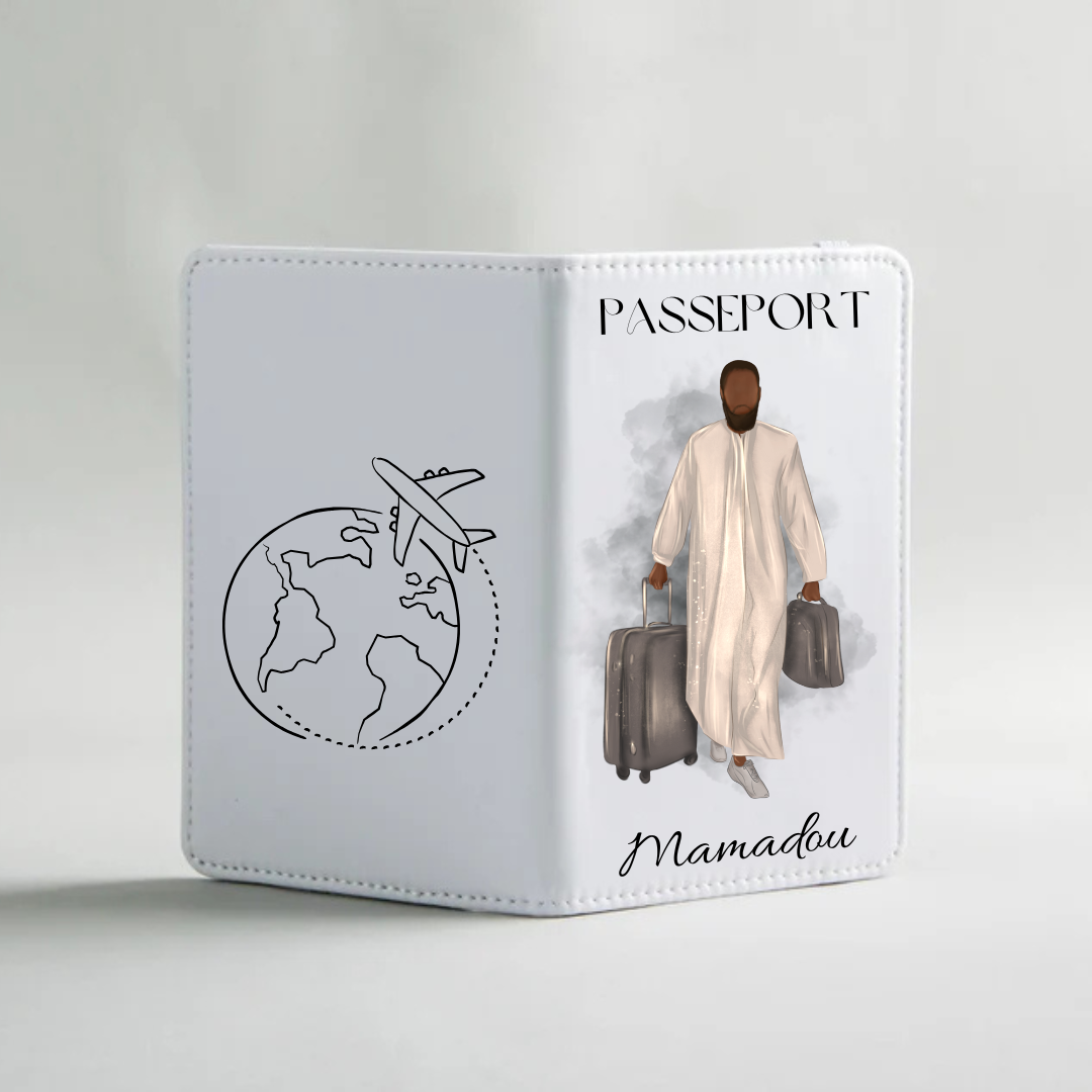 Protège-passeport adulte – Voyage & distinction