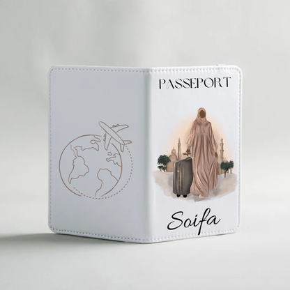 Protège-passeport adulte – Élégance en voyage
