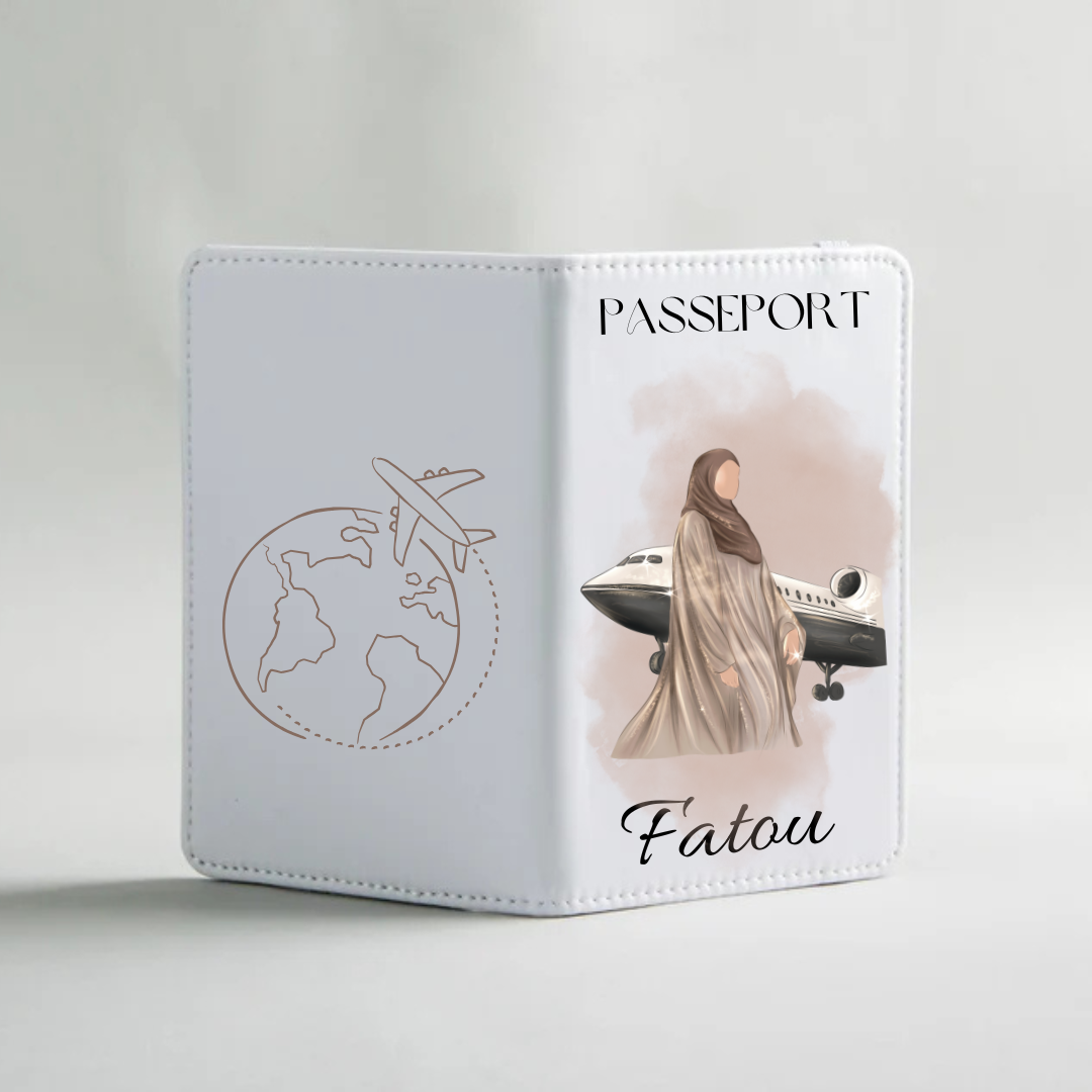 Protège-passeport adulte – Style & Évasion