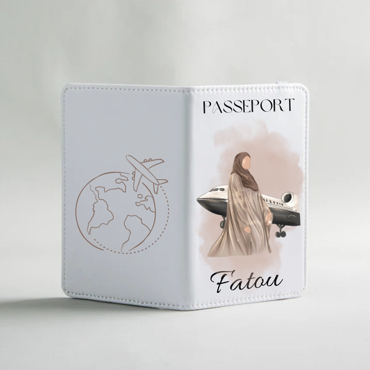 Protège-passeport adulte – Style & Évasion