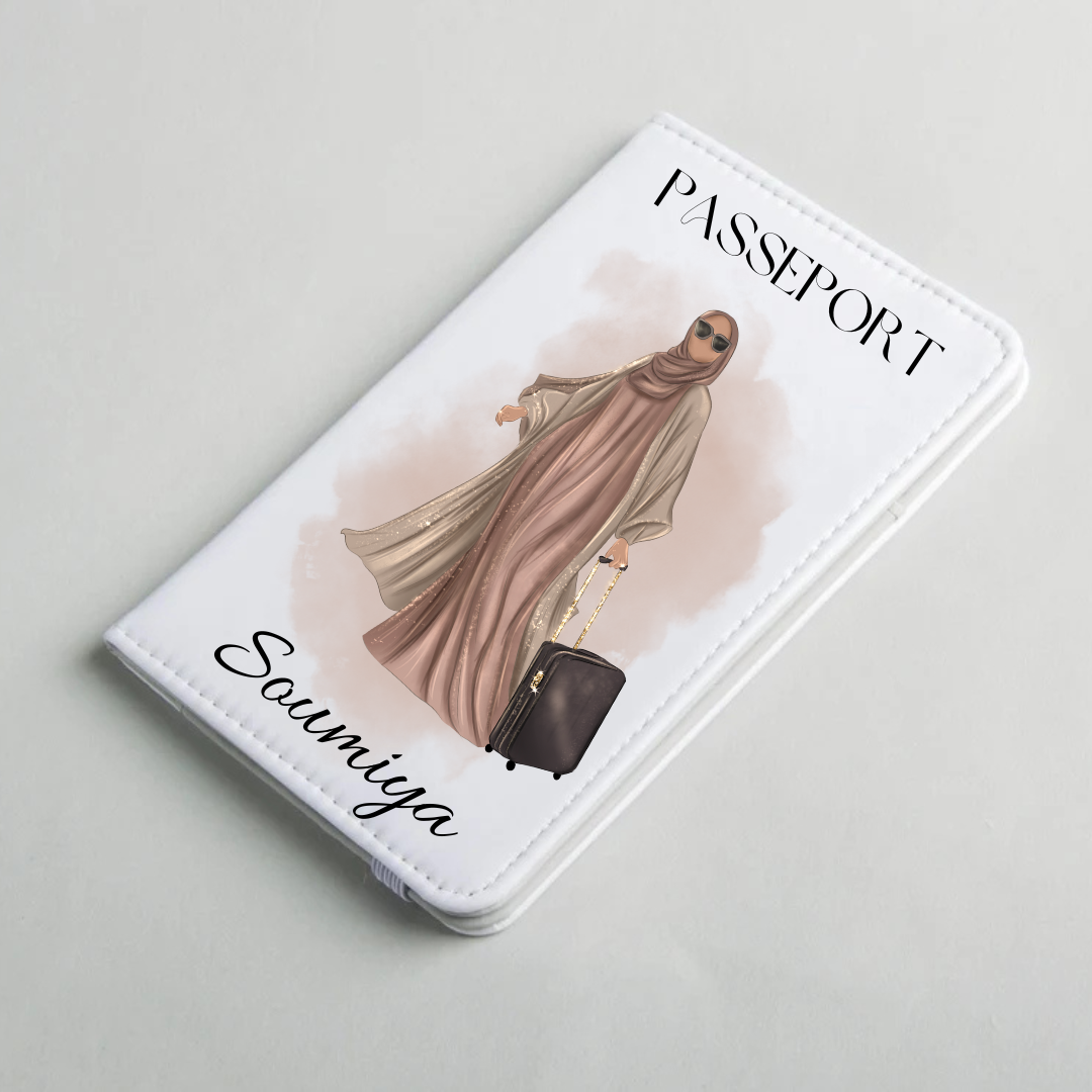 Protège-passeport adulte– Élégance & voyage