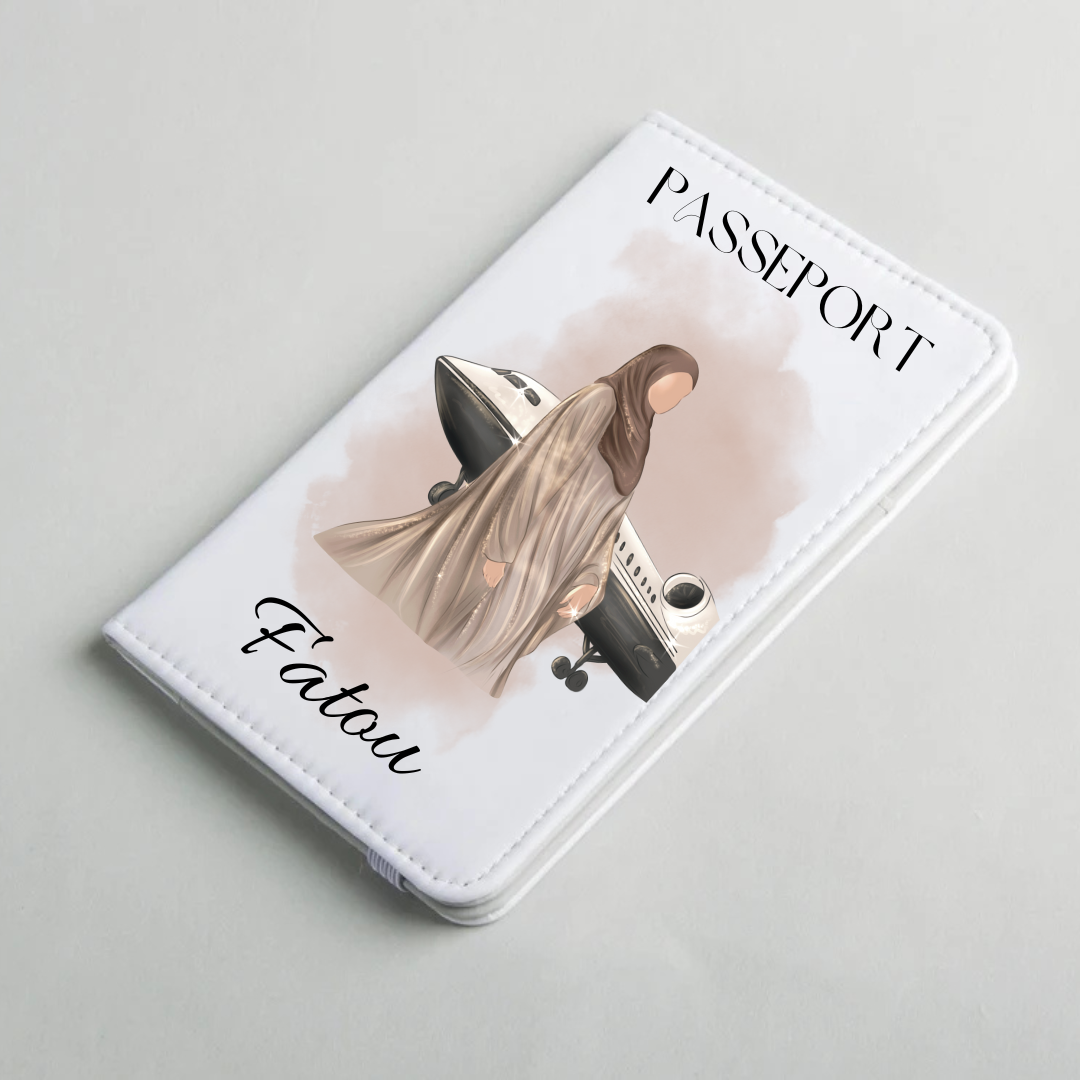 Protège-passeport adulte – Style & Évasion