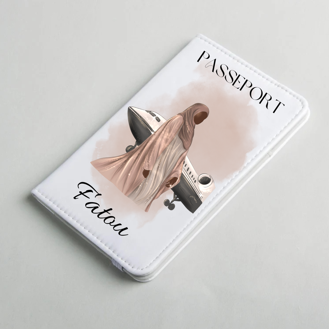 Protège-passeport adulte – Style & Évasion