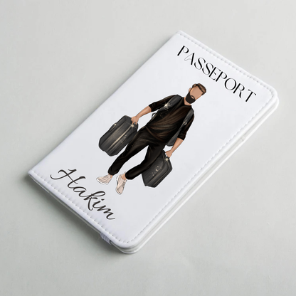 Protège-passeport adulte – Voyageur moderne