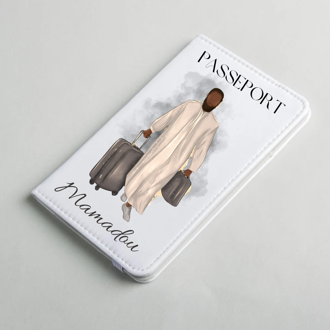 Protège-passeport adulte – Voyage & distinction