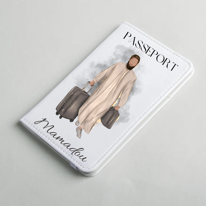 Protège-passeport adulte – Voyage & distinction