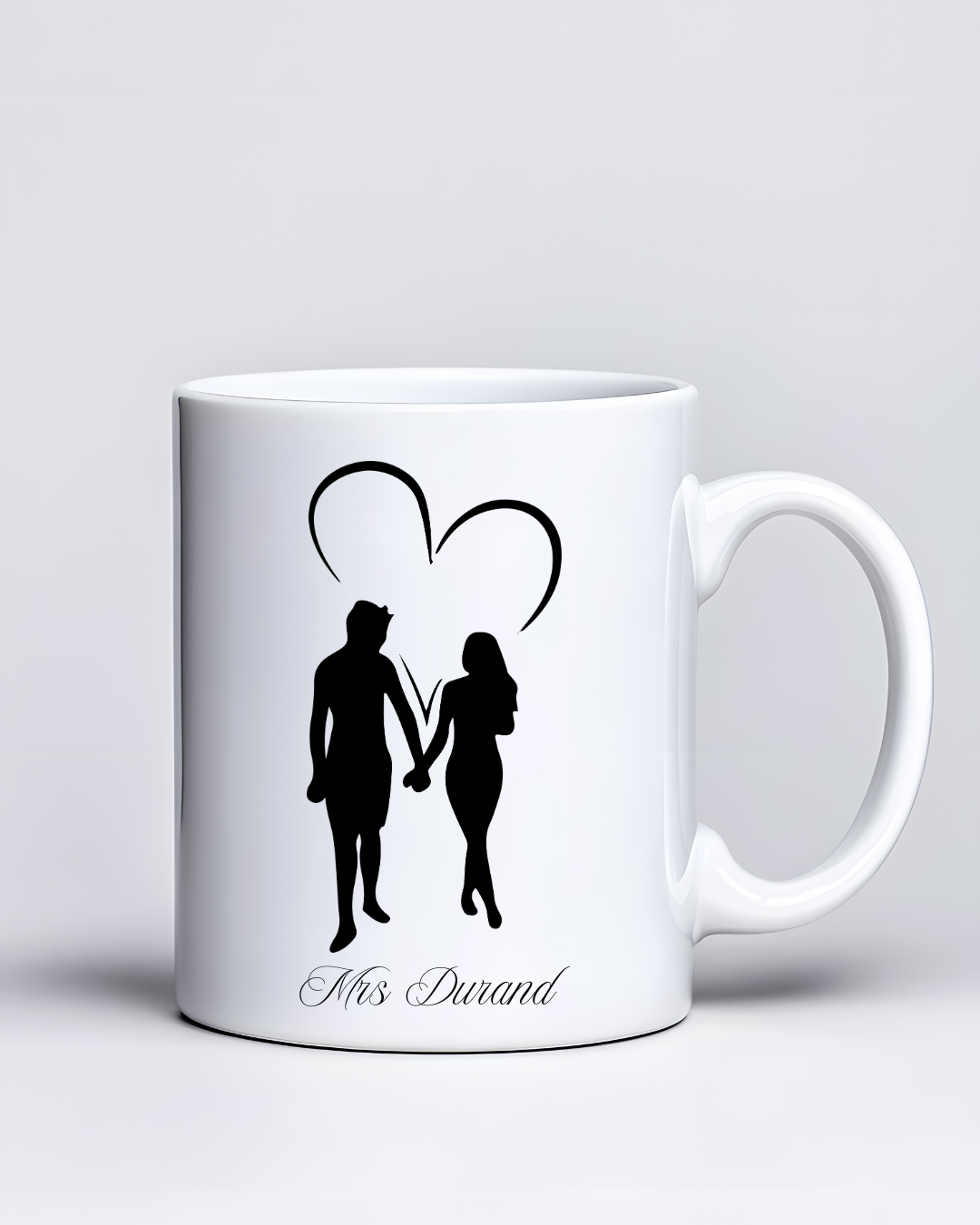 Mug couple- Main dans la main