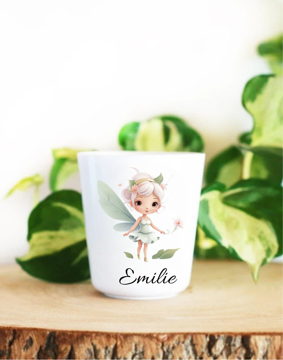Gobelet enfant personnalisé – Fée