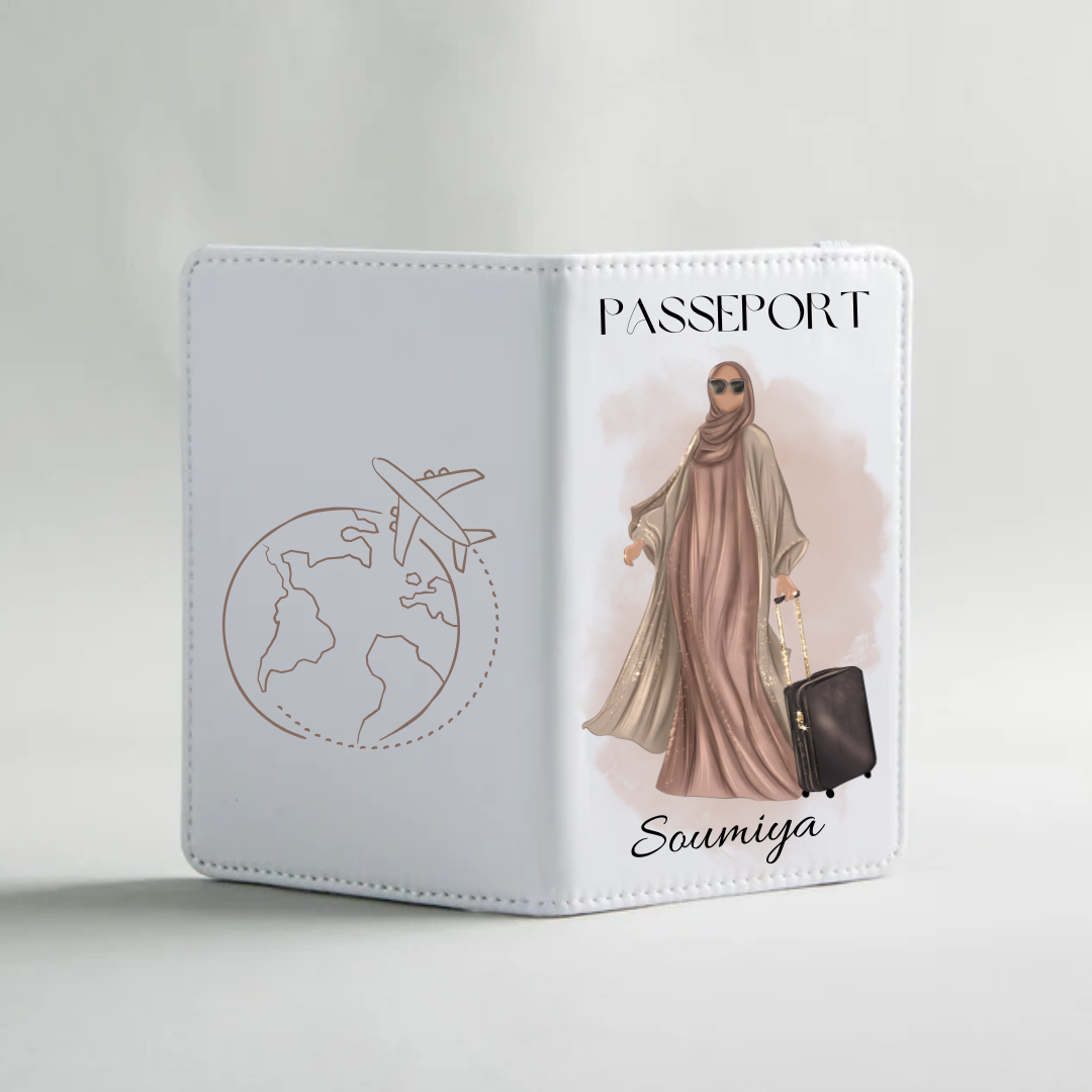Protège-passeport adulte– Élégance & voyage