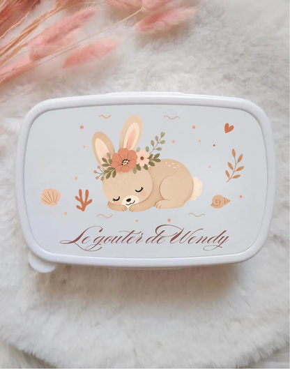 Boîte à goûter – Animaux de la forêt
