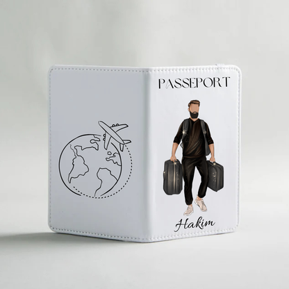 Protège-passeport adulte – Voyageur moderne