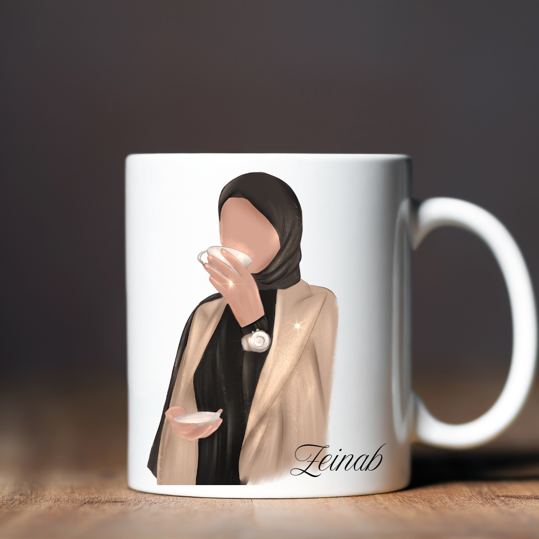 Mug femme café